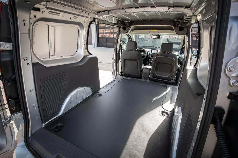 Багажник Ford Transit Connect Van 2018 года  (NA) (фото 5 из 7)
